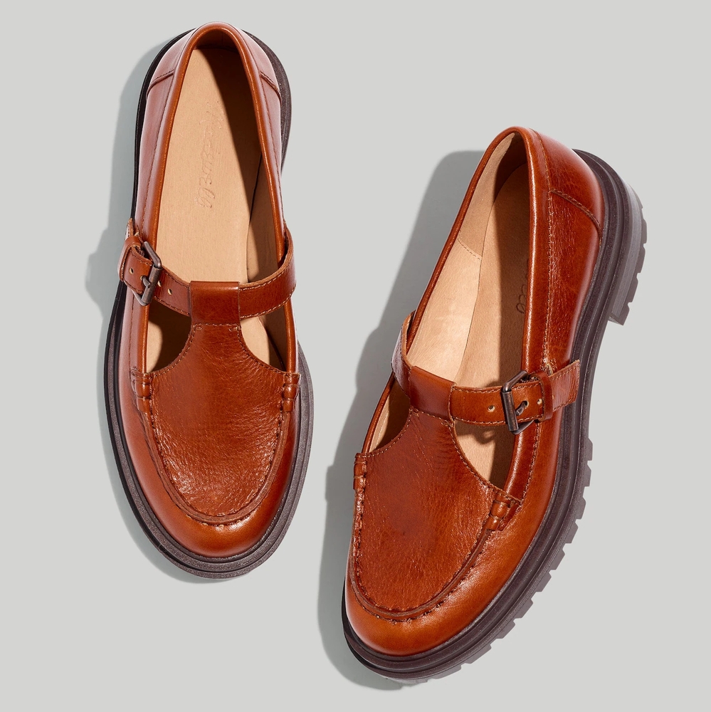 Madewell Mary Janes